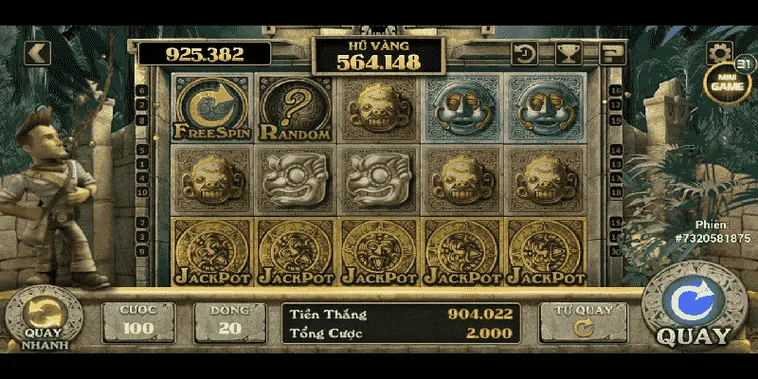 Nổ Hũ Rừng Xanh 78Win Phiêu Lưu Săn Thưởng Cực Đã 1 Nổ Hũ Rừng Xanh 78Win Phiêu Lưu Săn Thưởng Cực Đã